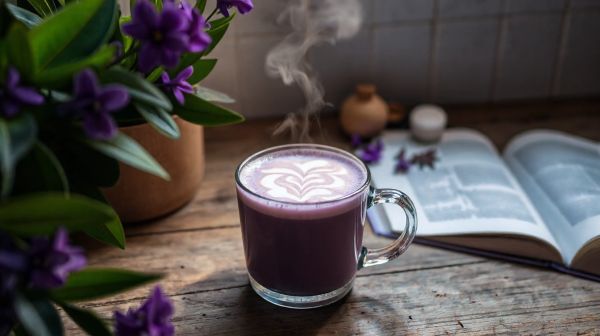 Die besten Rezepte für koffeinfreien Ube Latte Genuss